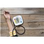 HoMedics Tensiometre bras electronique pour mesurer la Pression Sanguine et de Fréquence Cardiaque - Saturometre Détection aryth