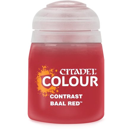 Games Workshop Citadel Pot de Peinture - Contrast Baal Red (18ml)