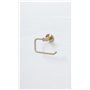 Bristan RD BB Porte-Rouleau de Papier Toilette Rond en Laiton brossé