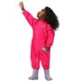 Regatta Puddle IV - Combinaison imperméable - Mixte Enfant - -Rose (Jem)-Taille : 12-18 mois (86 EU)