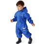 Regatta Combinaison Enfant Puddle IV All In 1S Enfant Oxford Blue FR: 2XL (Taille Fabricant: 48-60)