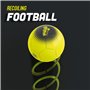 Swingball Reflex Soccer Toute Surface Inclus avec Ballon Gonflable Taille 4 ET Pompe - Dès 6 Ans dim L30 x l30 x h8