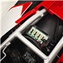Oxford Boîte à fusibles 12 V avec relais pour moto, câblage rapide, porte-fusible 4 voies avec voyants lumineux et fusible 5 A p