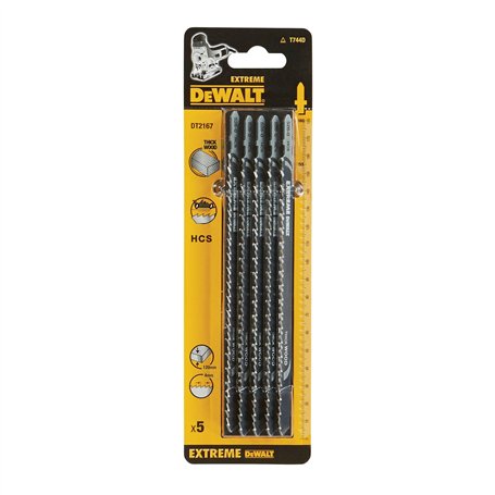 DeWalt DT2167-QZ - Hojas de sierra HCS para madera