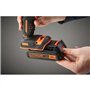 Perceuse a percussion sans fil 18V BLACK+DECKER - BDCHD18C2TA-QW  Avec 2 batteries 18V  30 accessoires inclus