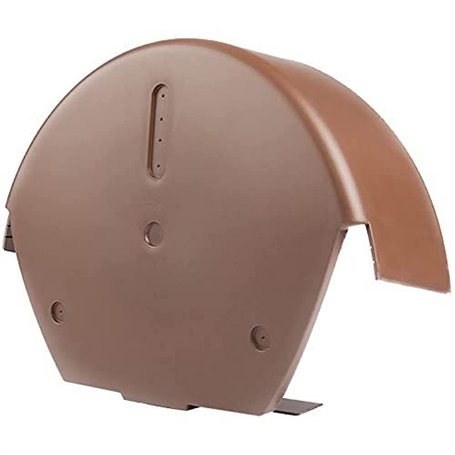 Timloc 99112 Système de verge pour tuiles de toit profilées Marron