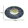 Pyramid International Star Wars (The Mandalorian) Horloge Murale Cutest in The Galaxy
