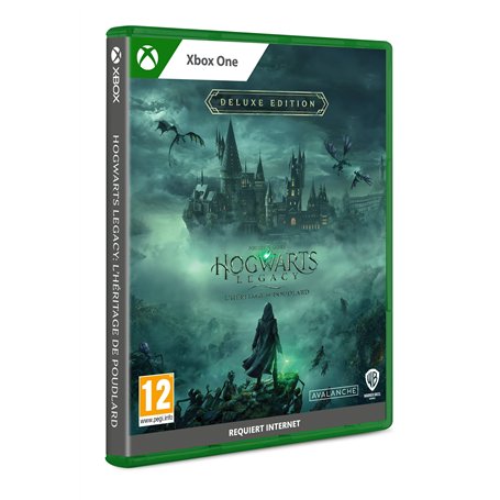 HOGWARTS LEGACY : L'HÉRITAGE DE POUDLARD - EDITION DELUXE - Xbox One