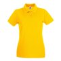 Fruit of the Loom Polo en 100 % coton pour femme - Multicolore - X-Large