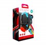 Kit d'accessoires de voyage STEALTH Premium pour Nintendo Switch et Switch Lite - Bleu et Rouge