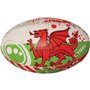 OPTIMUM Optimal Unisexe Équipe du Pays de Galles de Rugby Balles