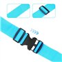 TRIXES Lot de 2 Sangle de Bagage, Ceinture de Bagage réglable Sangle de Bagage de Voyage Sangle de Valise Voyage en Mouvement (B