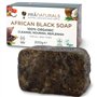 PraNaturals Savon Noir Africain Pur 100% Bio