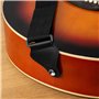 Tiger Sangle de guitare acoustique classique et espagnole Noir