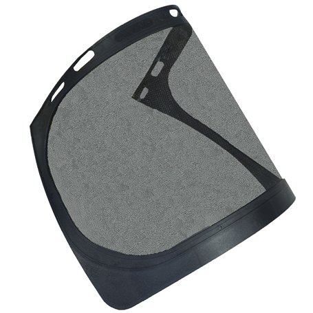 AB Tools-Toolzone Visière maille Acier pour casque de sécurité Protection tronçonneuse Jardinage forestier Hat