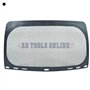 AB Tools-Toolzone Visière maille Acier pour casque de sécurité Protection tronçonneuse Jardinage forestier Hat