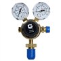 Régulateur d'argon une seule étape bouteille gaz à 2 jauges Soudage 300 barres
