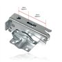 SPARES2GO Hettich Lot de charnières de porte intégrées pour réfrigérateur congélateur (charnières gauche et droite avec codes : 