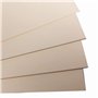 Lot de 50 feuilles de papier cartonné ivoire 210 g/m² Format A4 pour photocopieur