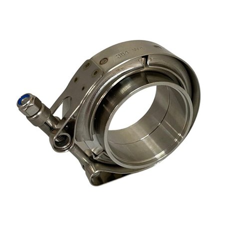 Boltza® Collier de serrage en V + brides Complet en acier inoxydable