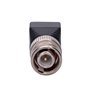 Keple BNC Connecteur Fiche Mâle Vis Bornier Connecteur Adaptateur Video Balun Connecteur Émetteur-Récepteur Compatible avec Camé