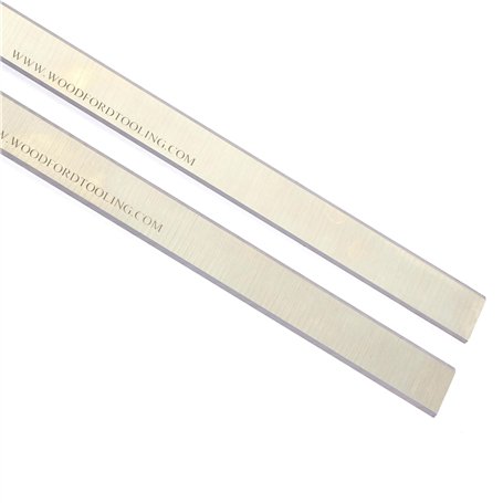 Xcalibur Tooling Lames de raboteuse compatibles avec Kity 1637 637 636 Lames de raboteuse Couteaux 1 paire HSS réaffûtible