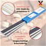 Xcalibur Tooling Lames de raboteuse compatibles avec Kity 1637 637 636 Lames de raboteuse Couteaux 1 paire HSS réaffûtible