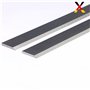 Xcalibur Tooling Lames de raboteuse compatibles avec Kity 1637 637 636 Lames de raboteuse Couteaux 1 paire HSS réaffûtible