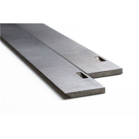 Lames de raboteuse d’outillage Xcalibur Compatible avec Dewalt DW733S Raboteuse Epaisseur 260mm 1 Paire