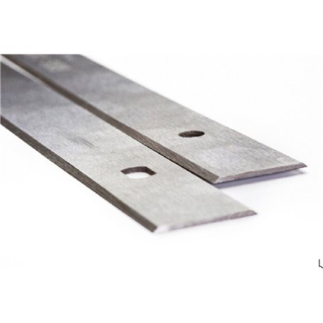 Lames de raboteuse d’outillage Xcalibur Compatible avec Elektra Beckum HC260 260mm Lames de raboteuse jetables à double tranchan