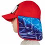 Marvel Chapeau Garçon | Bonnet Spiderman Ete | Casquette Enfant Garcon Spider Man | Taille Unique Rouge