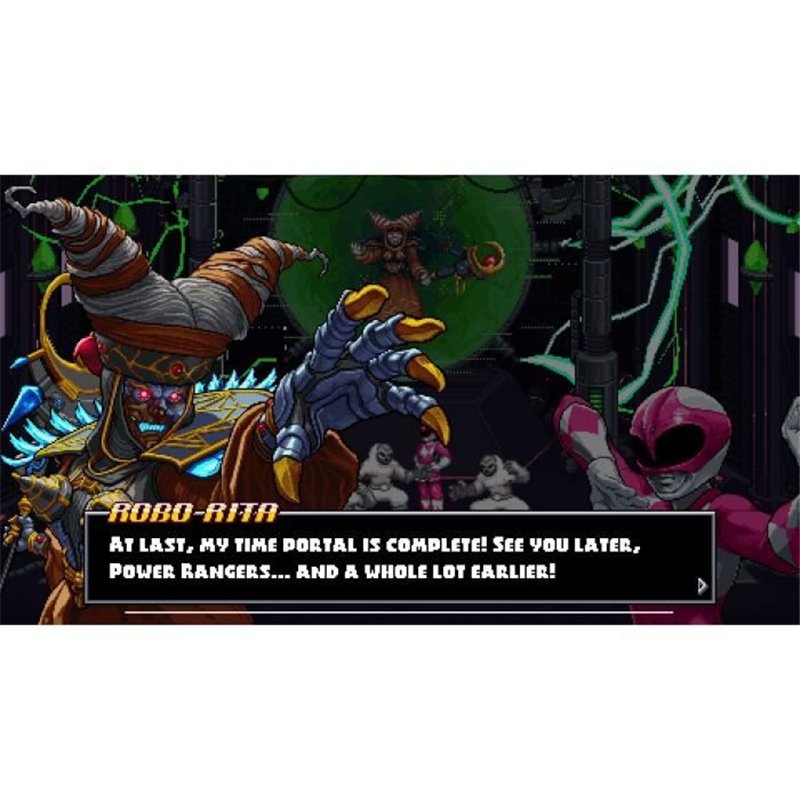 Jeu vidéo - Digital Eclipse - Mighty Morphin Power Rangers: | Isleden