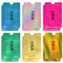 volumoon Lot de 12 pochettes de protection RFID pour cartes de crédit