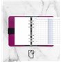 Filofax Agenda annuel horizontal personnel 2027