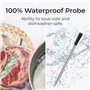 MEATER Plus | Jusqu'à 50m Longue Portée Thermomètre à Viande Intelligent Sans Fil Pour Gril, Four, Cuisine, Barbecue, Rôtissoire