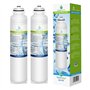 2x AH-LFR filtre à eau pour LG M7251242FR-06