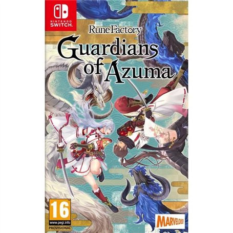 Rune Factory Guardians of Azuma - Jeu Nintendo Switch