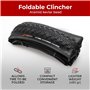Fincci Gravel Pneus 700c x 38c - Paire Pliable Velo Tire 28 x 1.5 Pouces avec Protection Anti Crevaison 1mm - Pneu 40-622, 30 TP
