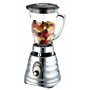 Oster Blender classique 3 Vitesses Lames en acier inoxydable amovibles bol en verre durable resistant aux rayures et aux odeur 1