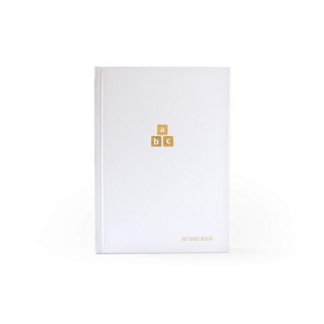 Suck UK Journal de bébé et livre de souvenirs - Cadeau de fête prénatale ou future maman - Journal de grossesse et carnet person