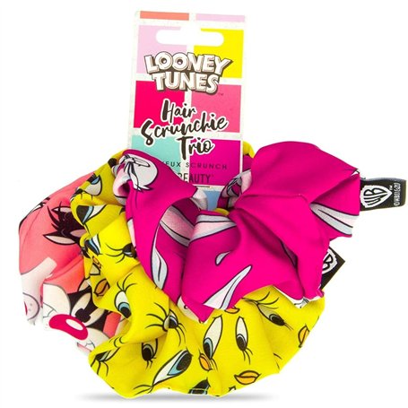Looney Tunes 3pk Hair Scrunchies