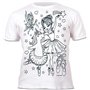 Splat Planet Ballerine Licorne T-Shirt T-Shirt À Colorier Magique avec 10 Stylos Magiques Lavables Non Toxiques – Colorez Votre 