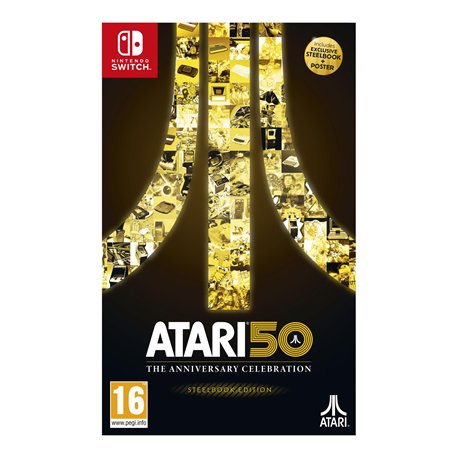 Atari 50: Steelbook Edition - Switch