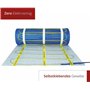 Flexithermo™ Kit complet de chauffage au sol électrique standard I Puissance de chauffage 150 W/m² (2 m x 0,5 m ; 1 m²) Chauffag