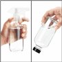 Belle Vous Vaporisateur Vide Réutilisable en Verre Transparent (Lot de 3) - Pulverisateur Vide 250 ML - Bouteille Spray 2 Réglag