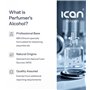 ICAN LONDON Base de parfum DIY pour créer votre propre parfum 500 ml