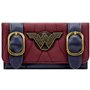 Wonder Woman Tenue de Guerrière Amazone Porte-Monnaie/Portefeuille Tri-Pli Poche à Monnaie