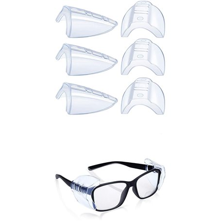 Protections Latérales pour Lunettes de Sécurité