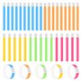 150 Bracelets d'Identification Bracelets Papier en Tyvek Bracelets d'Entrée Bracelet Papier Enfant pour Contrôle et Sécurité pou