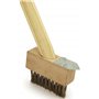Brosse de désherbage pour terrasse
